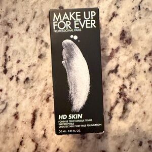 Makeup Forever HD Skin Foundation